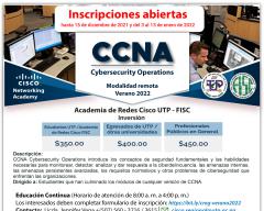 CCNA Cybersecurity Operations Verano 2022