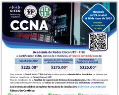 Certificación Cisco CCNA para el Primer Semestre de 2023
