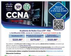  Cursos de Certificación Cisco CCNA para el Primer Semestre de 2023