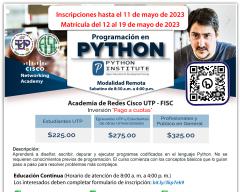 Curso de PCAP: Programación en Python