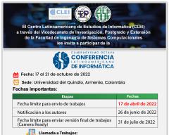 Cuadragésimo Octava Conferencia Latinoamérica de Informática