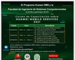 Cursos de Capacitación sobre Huawei Mobile Services 2021