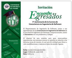 Encuentro de Egresado de la Licenciatura en Ingeniería de Software