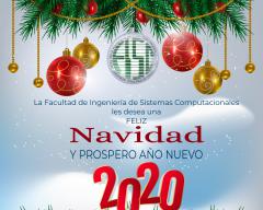 Feliz Navidad Y Próspero Año Nuevo 2020
