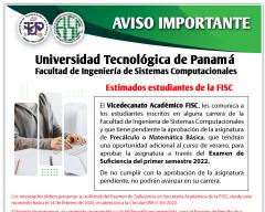  Examen de Suficiencia para Precálculo o Matemática Básica, oportunidad adicional.
