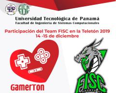 Participación del Team FISC en la Teletón 2019