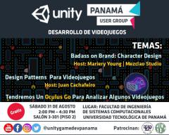Unity Panamá User Group- Desarrollo de VideoJuegos