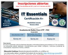 Curso IT Essentials Verano 2022