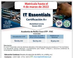 Curso IT Essentials de la Academia de Redes Cisco UTP - FISC