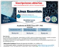 Curso Linux Essentials Verano 2022