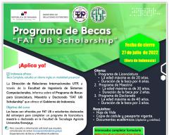 Programa de Becas “FAT UB Scholarship”