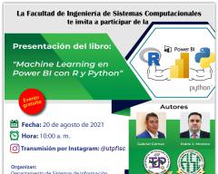 Presentación del libro: "Machine Learning en Power BI con R y Python"