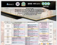 Programa del Simposio en Ciencias de la Computación FISC - ECA 2022