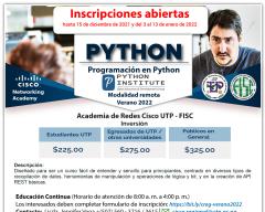 Curso Programación en Python Verano 2022