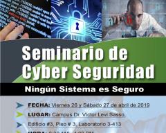 Seminario de Ciberseguridad