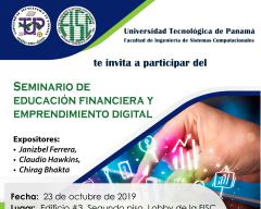 Seminario de Educación Financiera y Emprendimiento Digital 