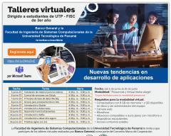 Talleres virtuales ofrecidos por Banco General