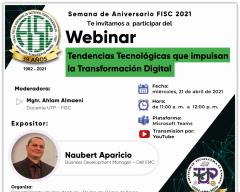 Webinar Tendencias Tecnológicas que impulsan la Transformación Digital